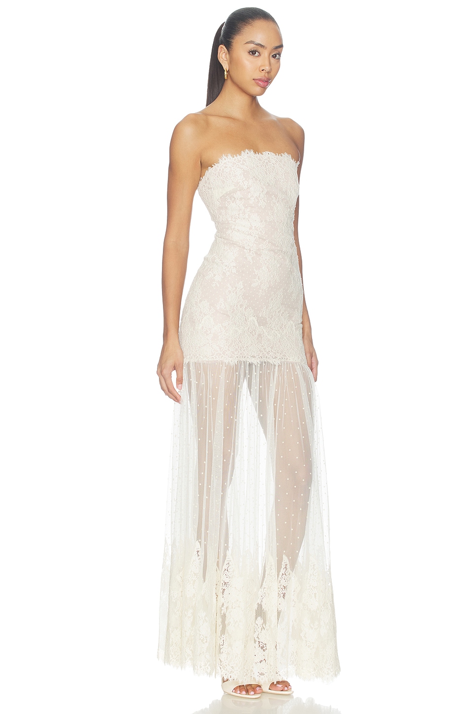 Retrofête Vespera Lace Dress