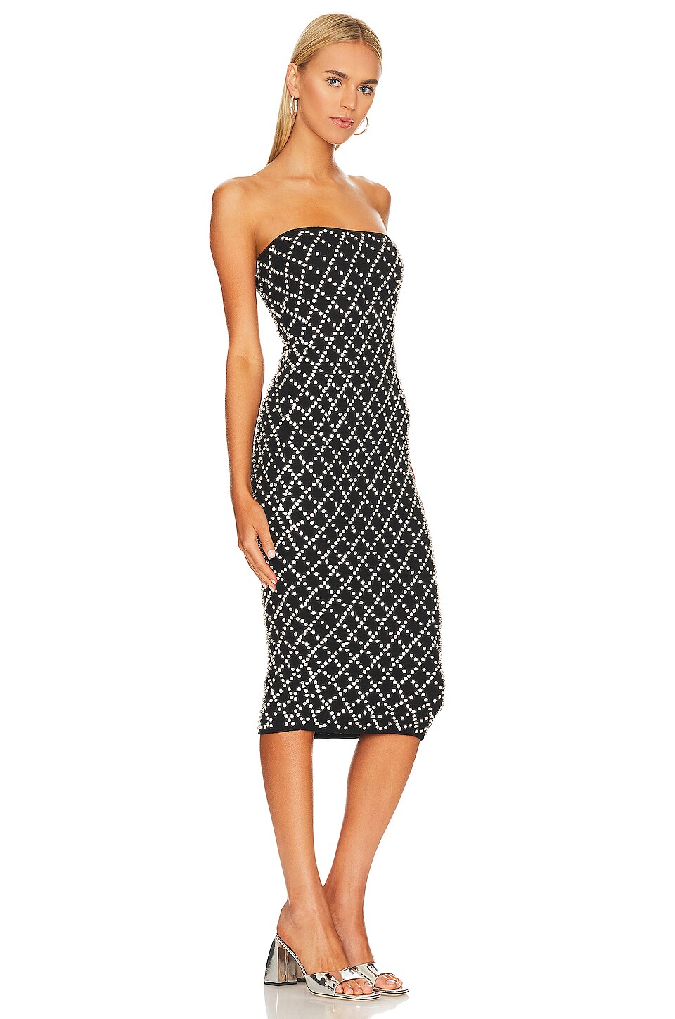 retrofete Minetta Dress in Black