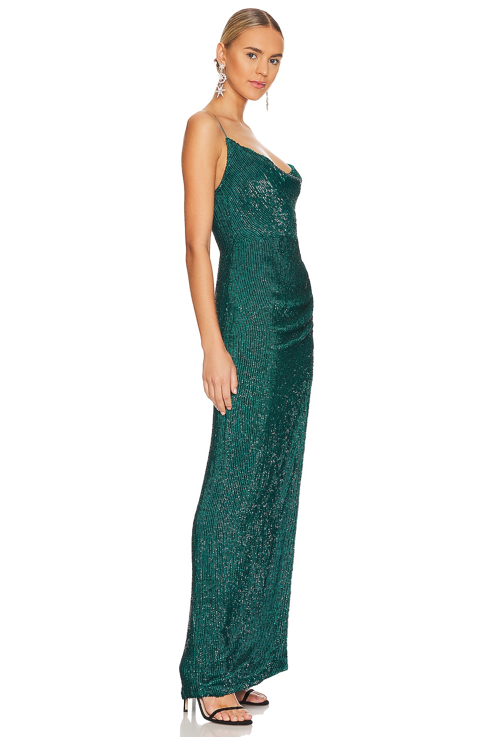 retrofete Katya Dress in Green