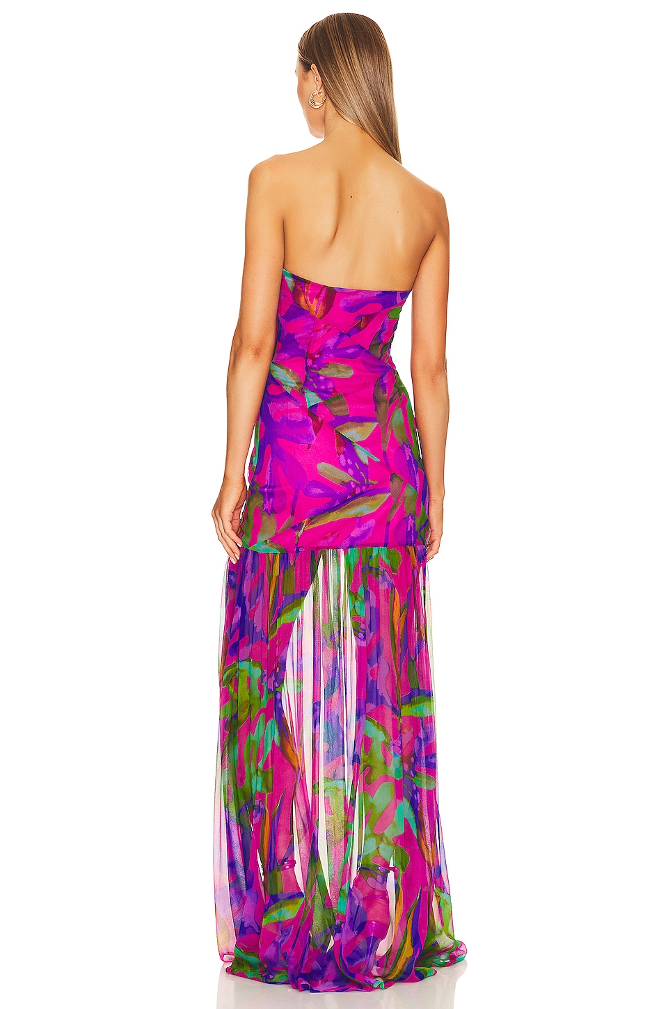 Nicole Silk Dress