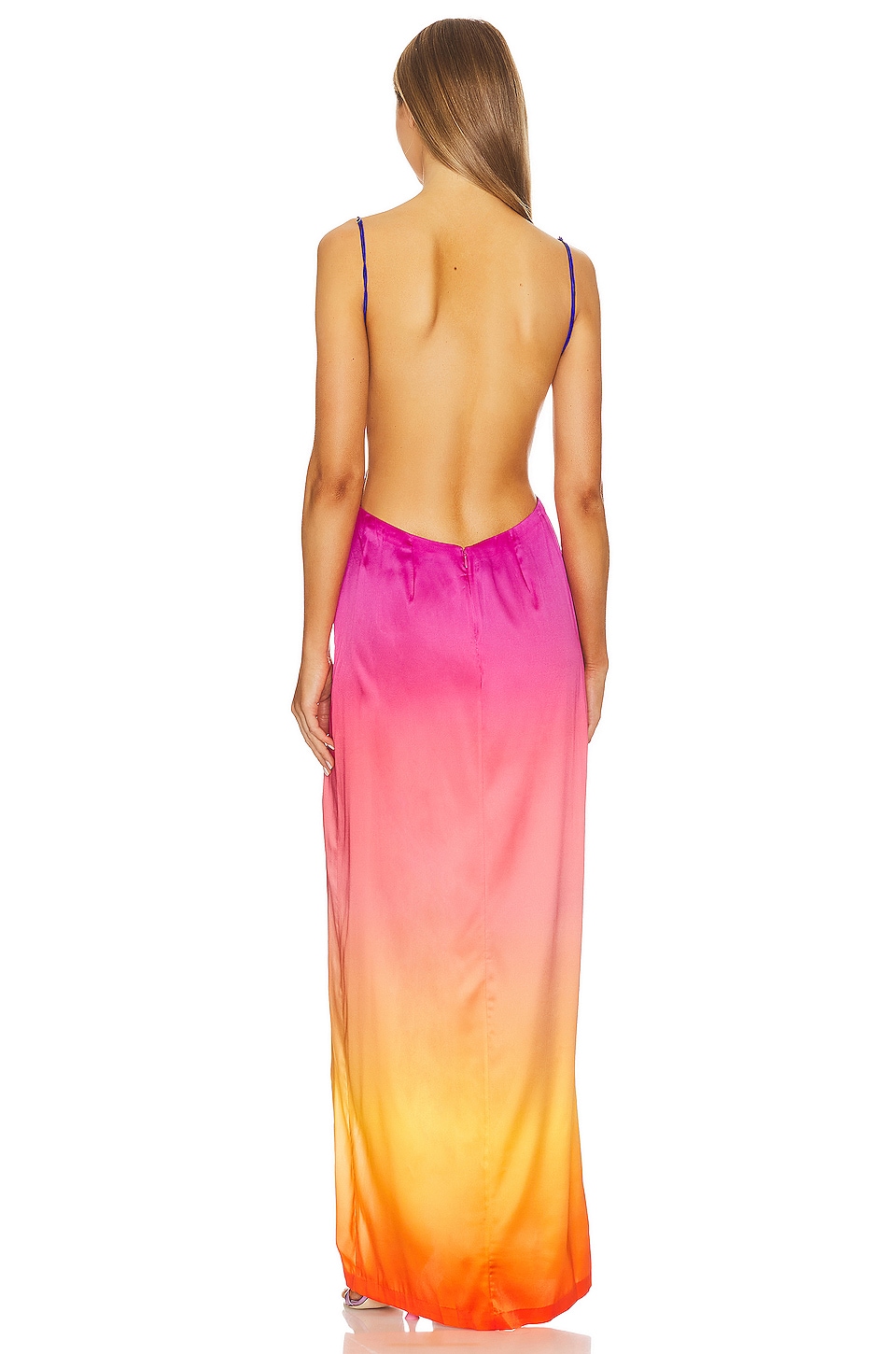 Retrofête Alyssa Silk Dress thumbnail
