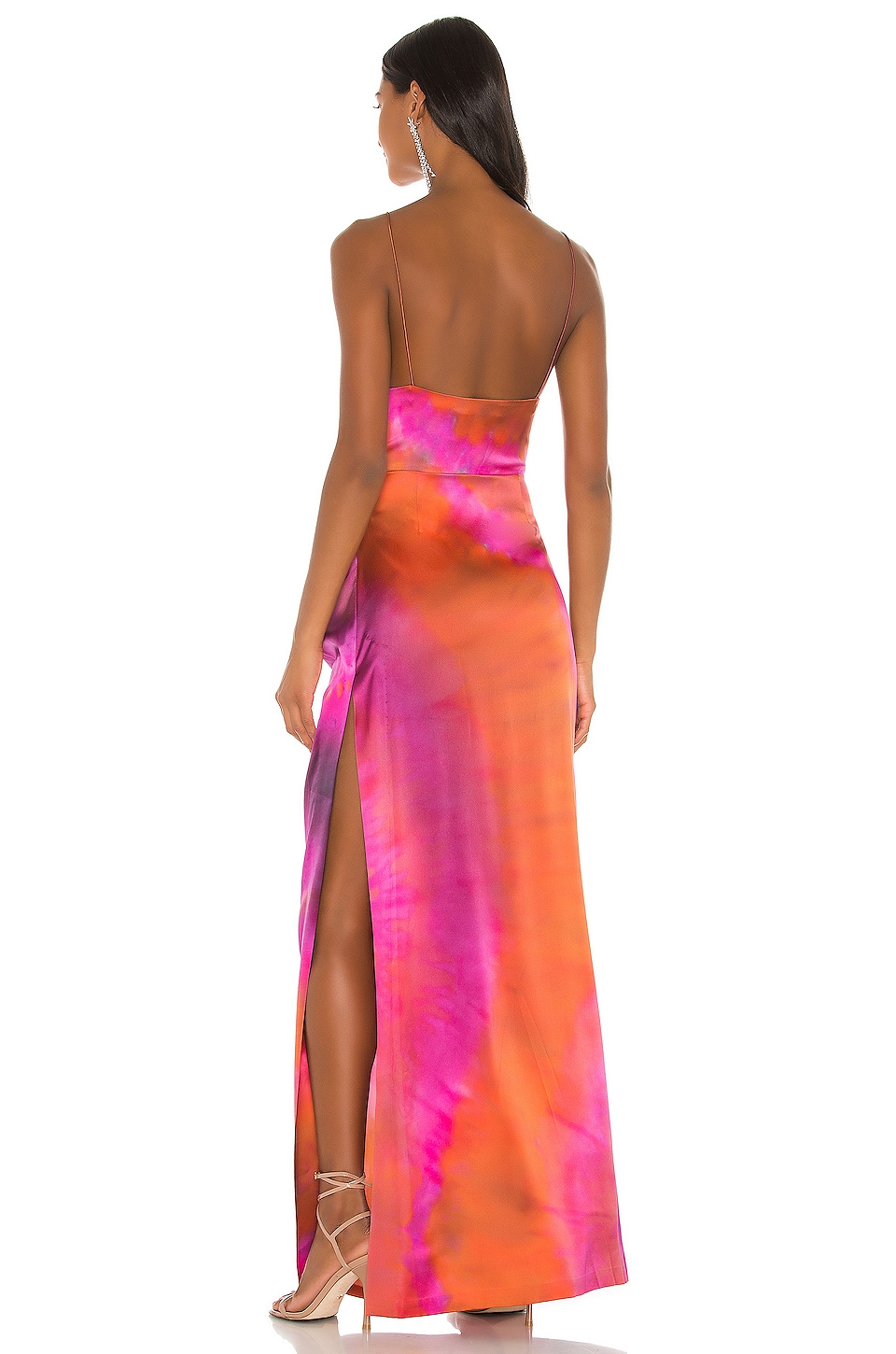 retrofete x REVOLVE Marlene Dress in Bronze, Pink & Purple | REVOLVE