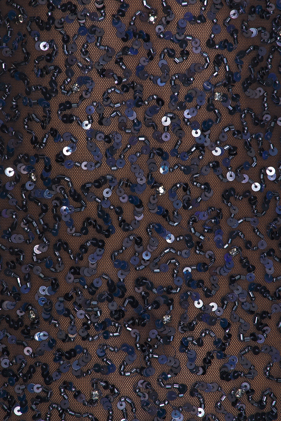 Villy Sequin Gown