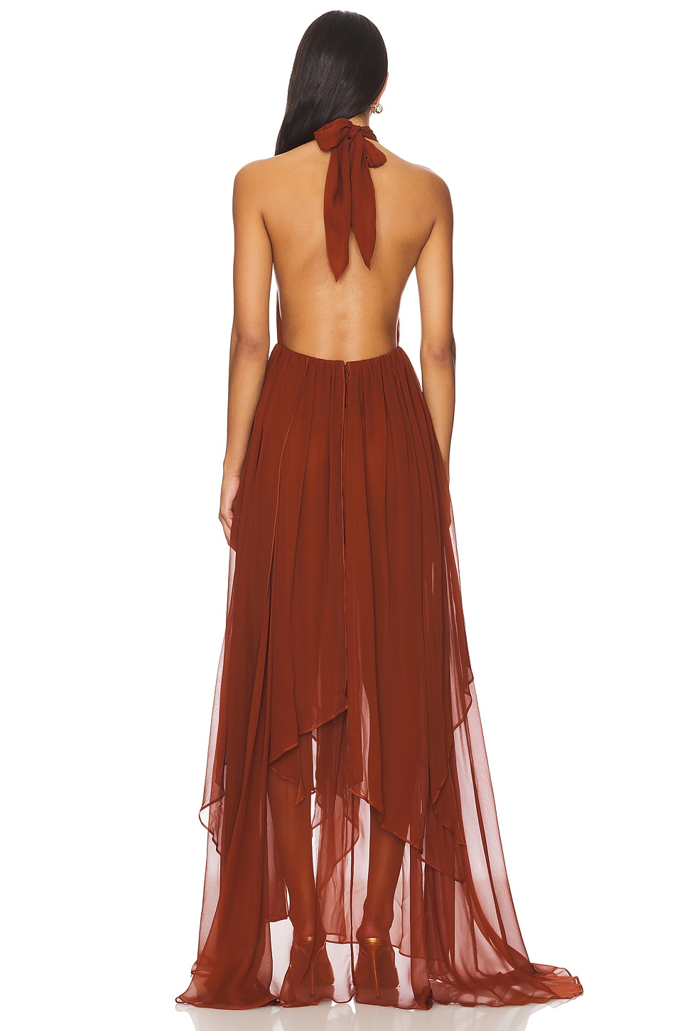 retrofete Ina Dress in Caramel | REVOLVE