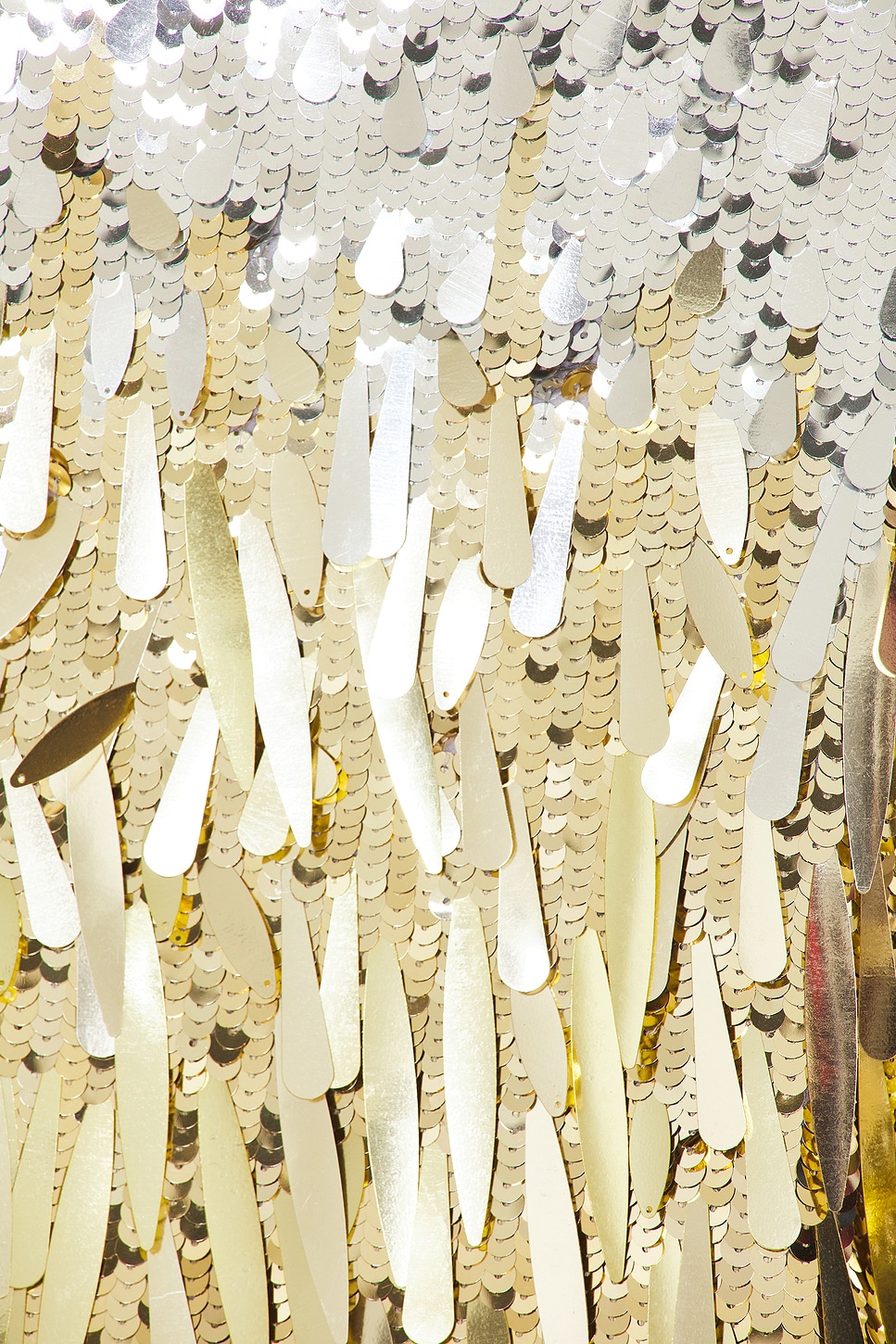 retrofete Kinara Dress in Silver & Gold | REVOLVE