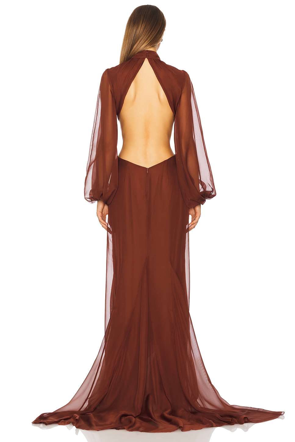 Rosalinda Chiffon Dress