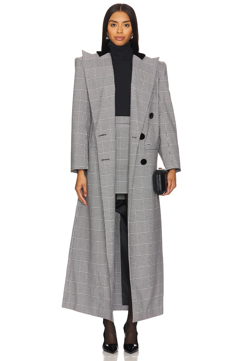 SHE Tokyo Gaia big hounds-tooth