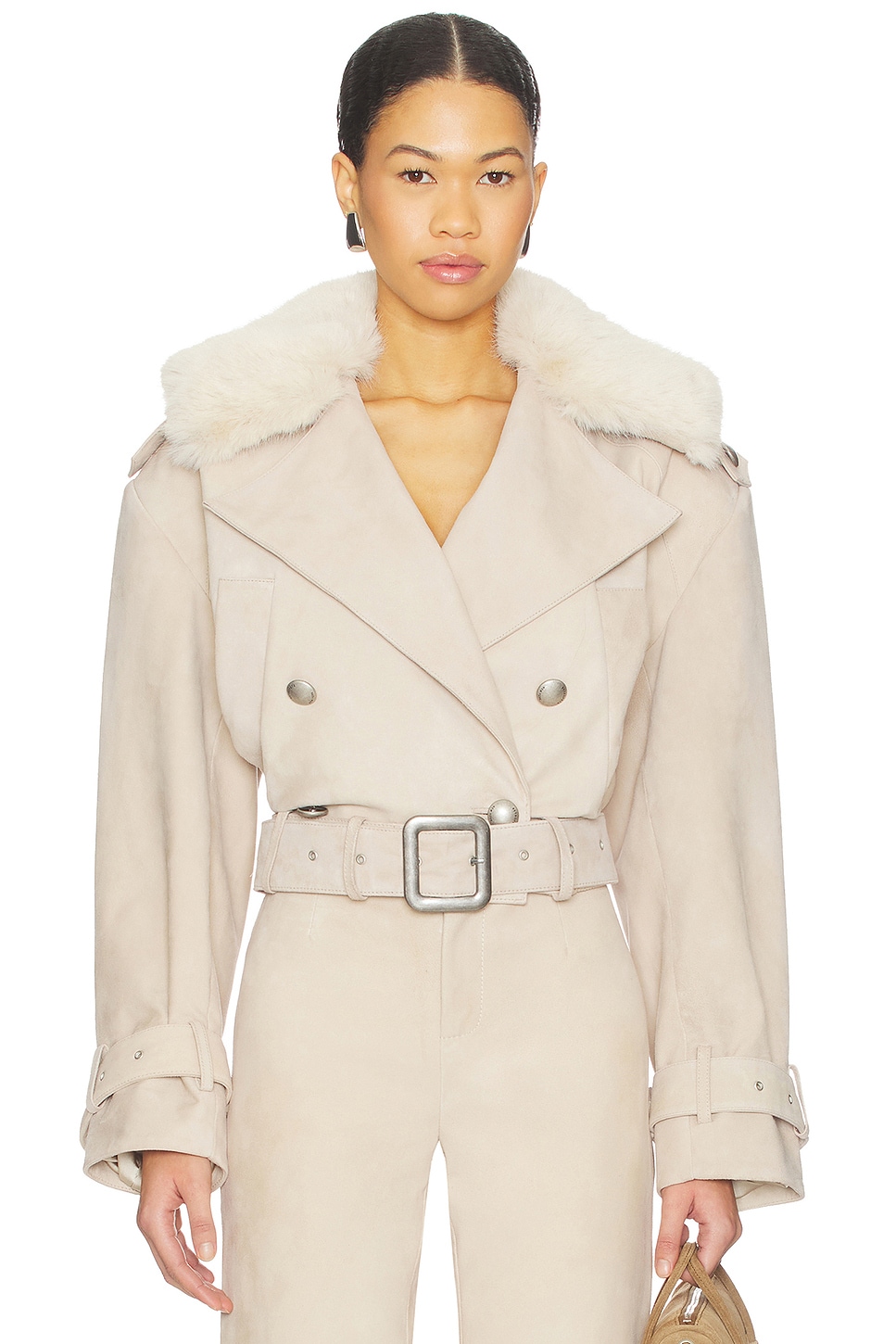 Rubee Core retrofete Rubee Coat in Khaki | REVOLVE