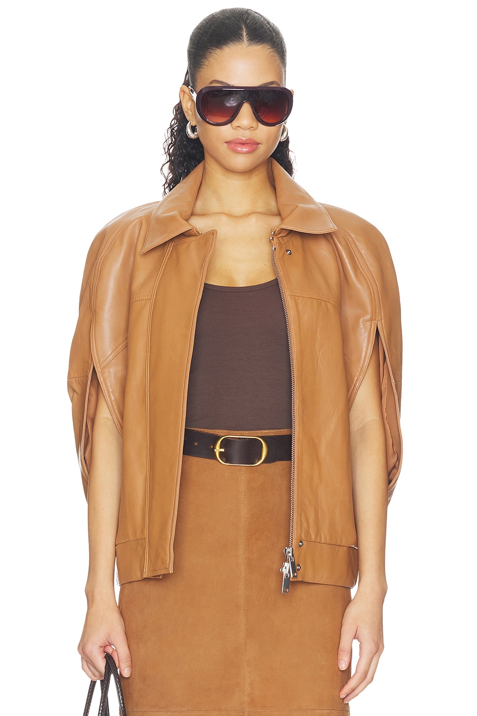 Retrofête Braxx Leather Cape