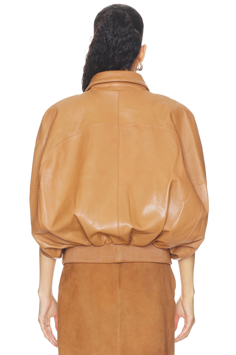 Retrofête Braxx Leather Cape