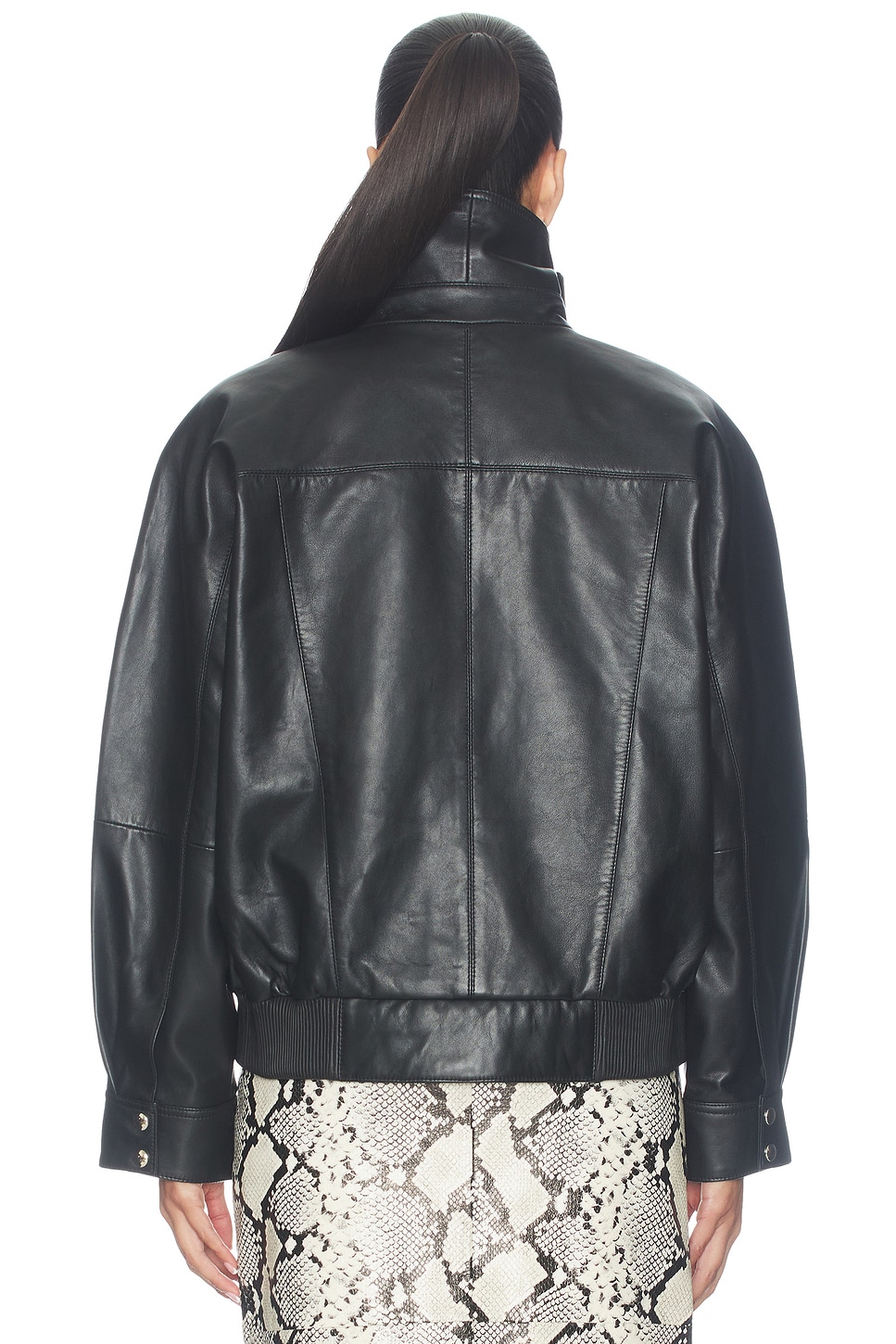 Retrofête Sylvana Leather Jacket