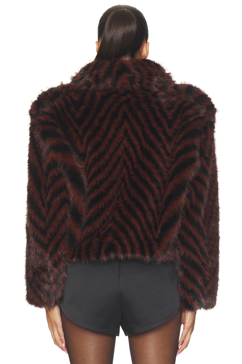 Retrofête Segrid Faux Fur Bomber