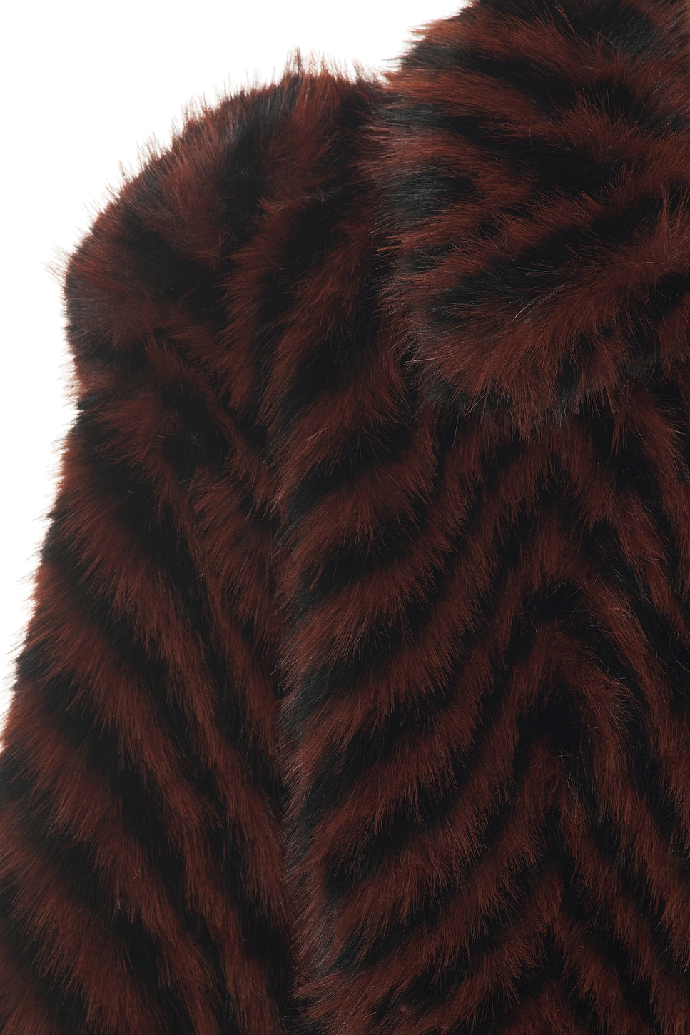 Retrofête Segrid Faux Fur Bomber