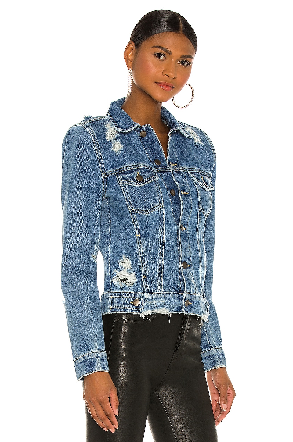 retrofete Karina Jacket in Rip Tide | REVOLVE