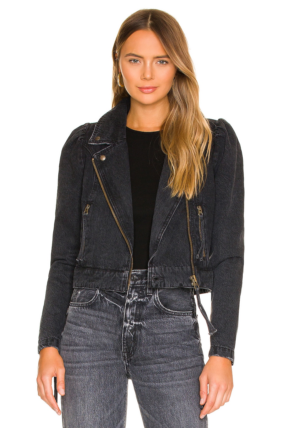 retrofete Tai Jacket in Onyx | REVOLVE