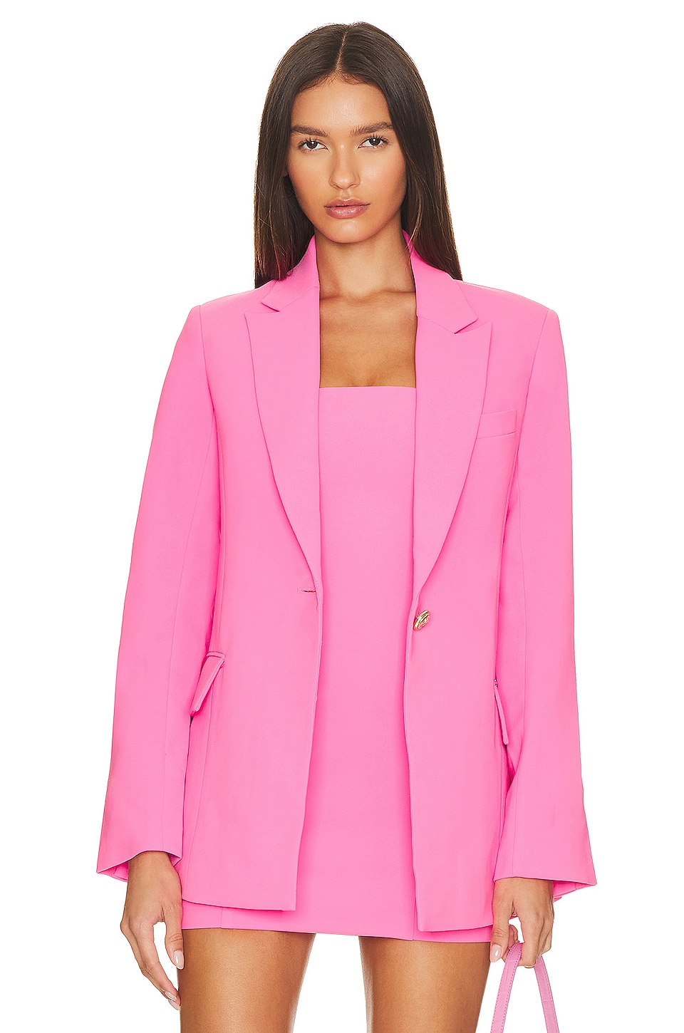 retrofete Kristen Blazer in Hyper Pink | REVOLVE