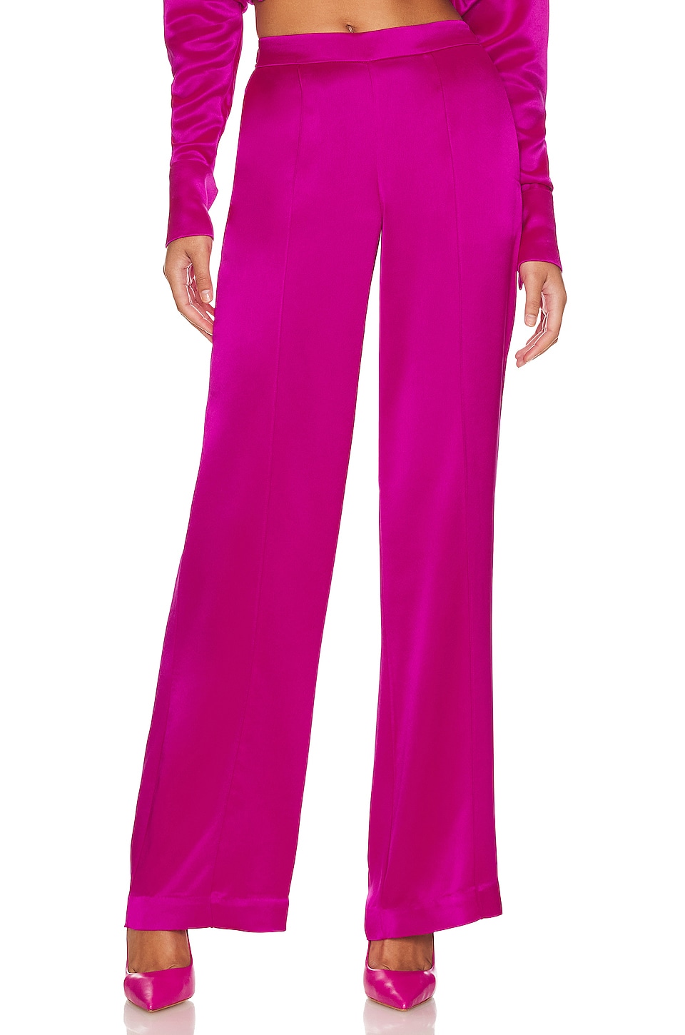 Image 1 of Kasha Pant in Neon Pink