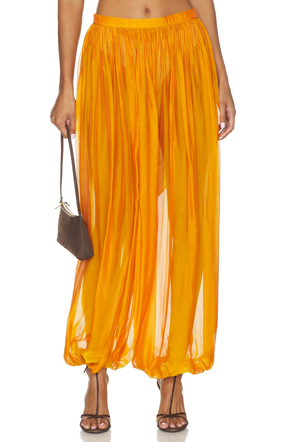 Evolet Chiffon Pant - thumbnail 2