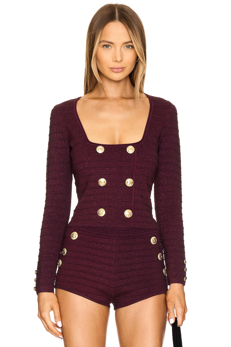 Retrofête Clemence Bandage Top