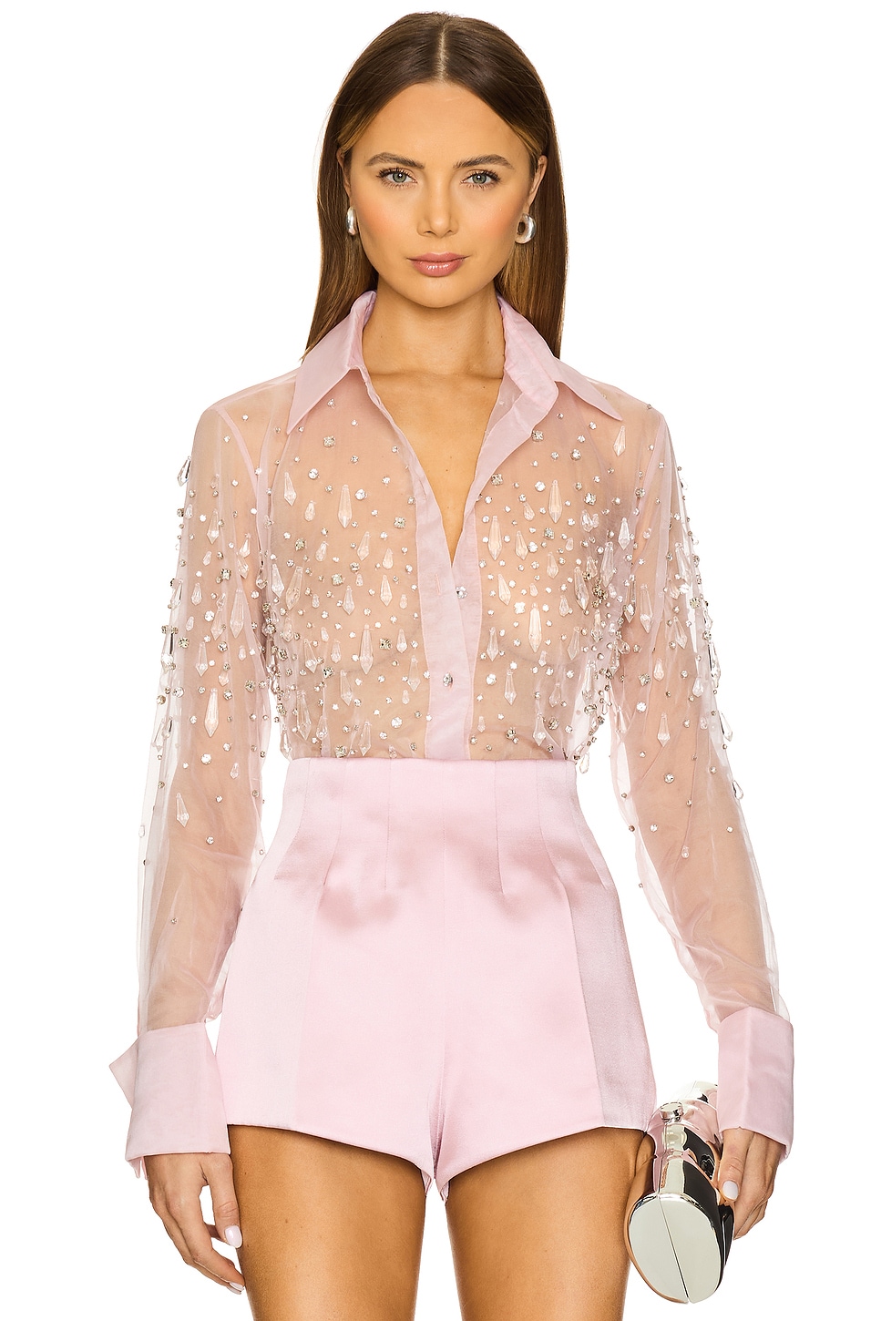 Aubriella Embellished Shirt