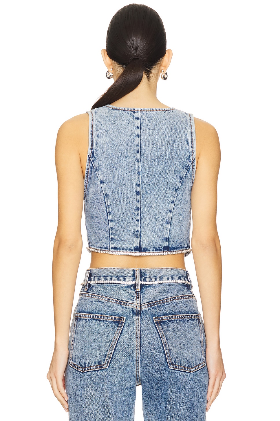 Jordi Denim Vest - Thumbnail 3
