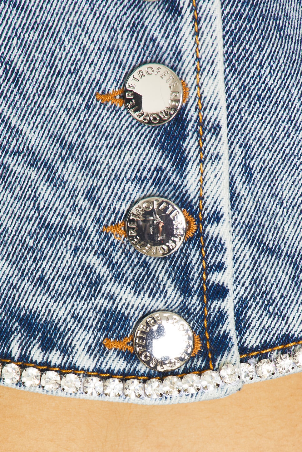 Jordi Denim Vest - Thumbnail 5