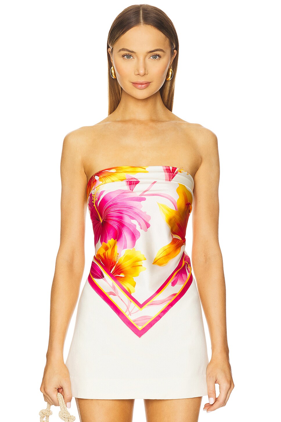 Alivia Silk Top