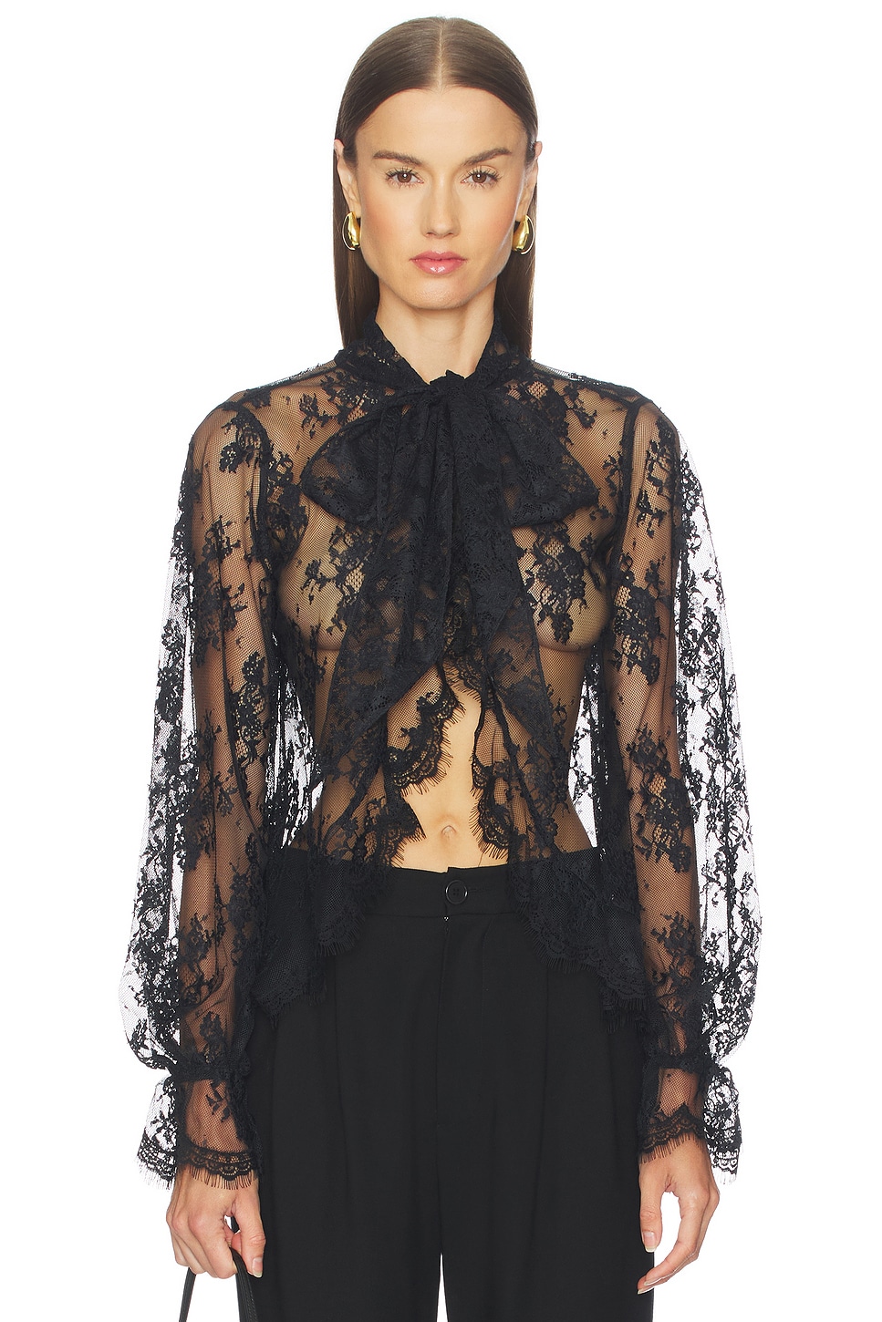 Tamsin Lace Blouse