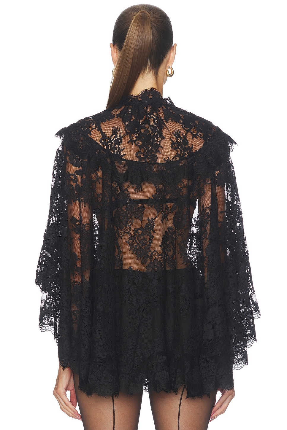 Retrofête Margarita Lace Blouse