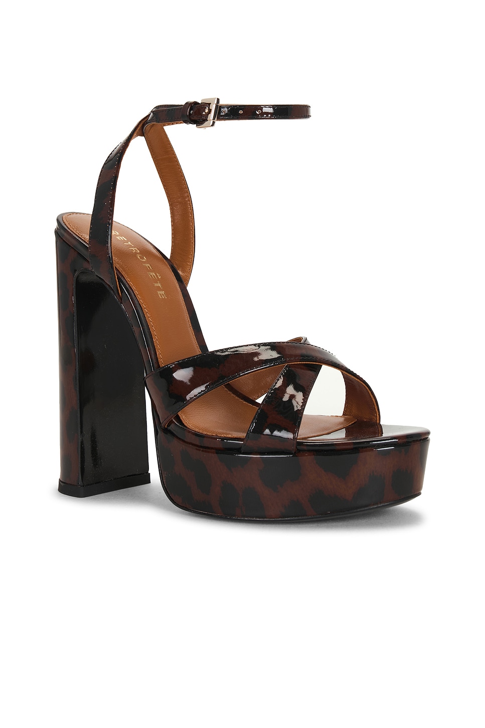 Retrofête Melodia Platform Sandal