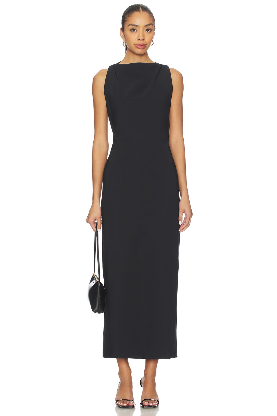 Open Back Dress
