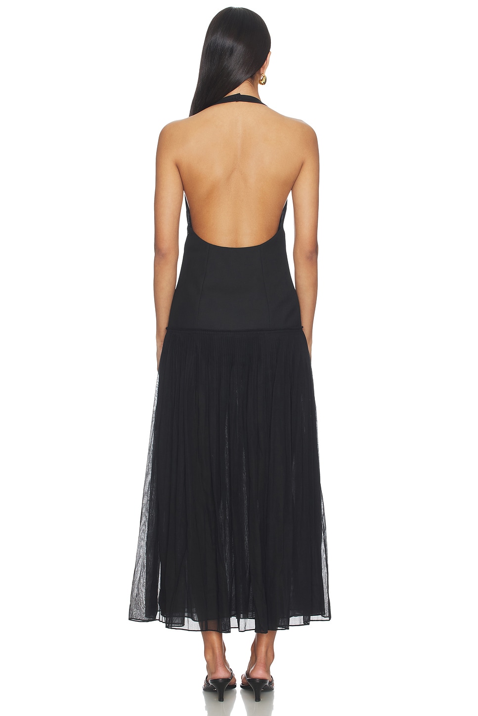 rohe halter dress Pleated Muslin 06.19.26