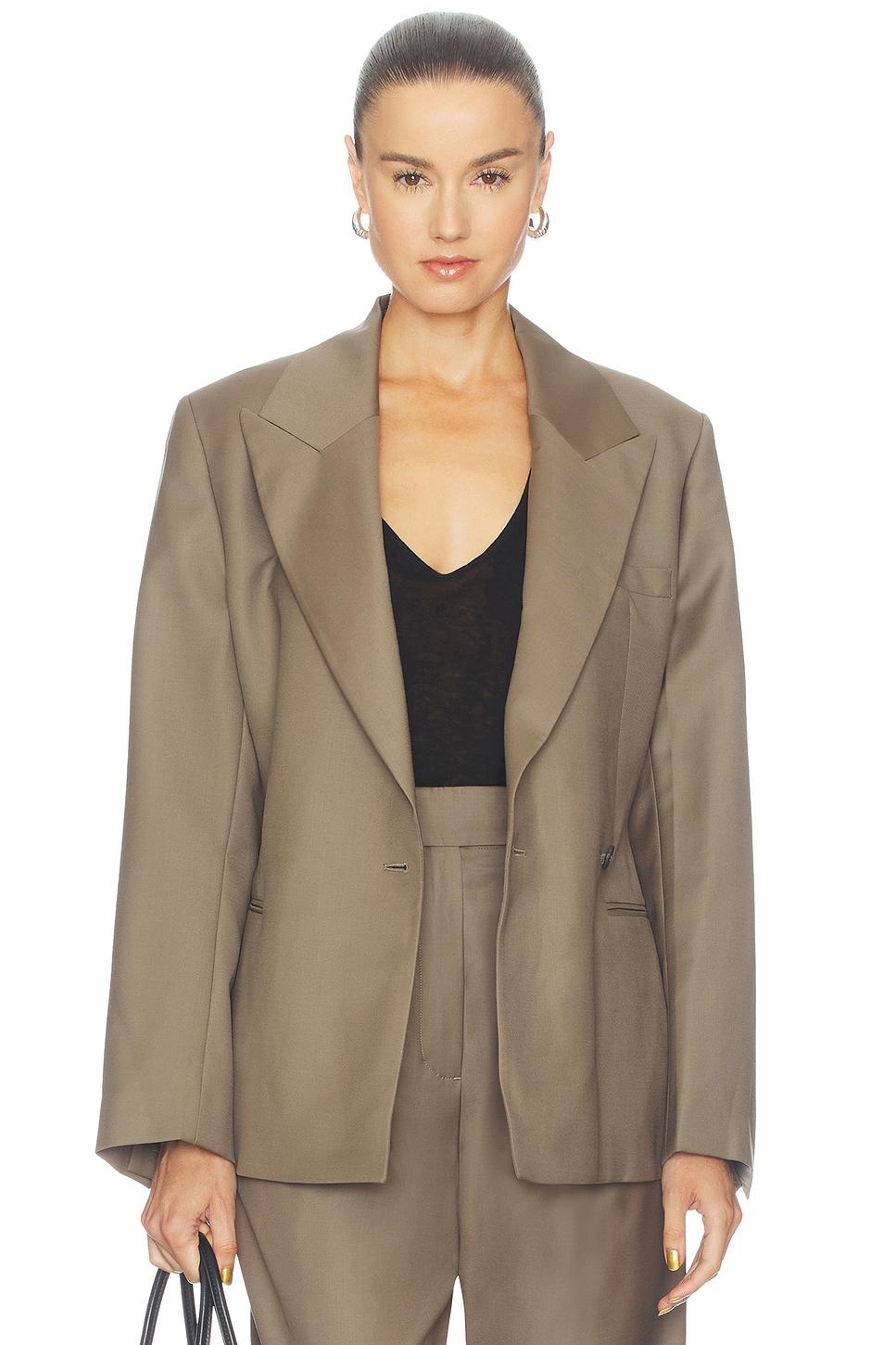 Hourglass Shaped Blazer - thumbnail 3