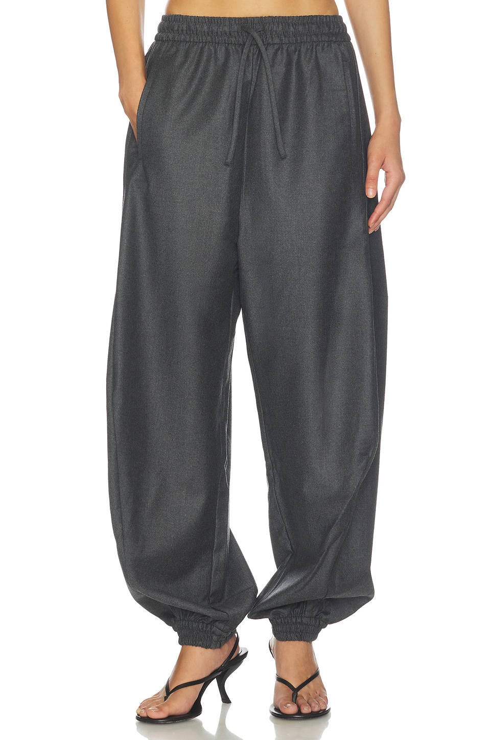 Balloon Track Pants - thumbnail 2