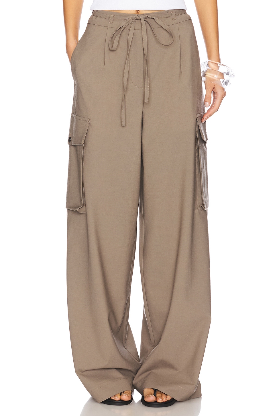 Tailored Cargo Trousers