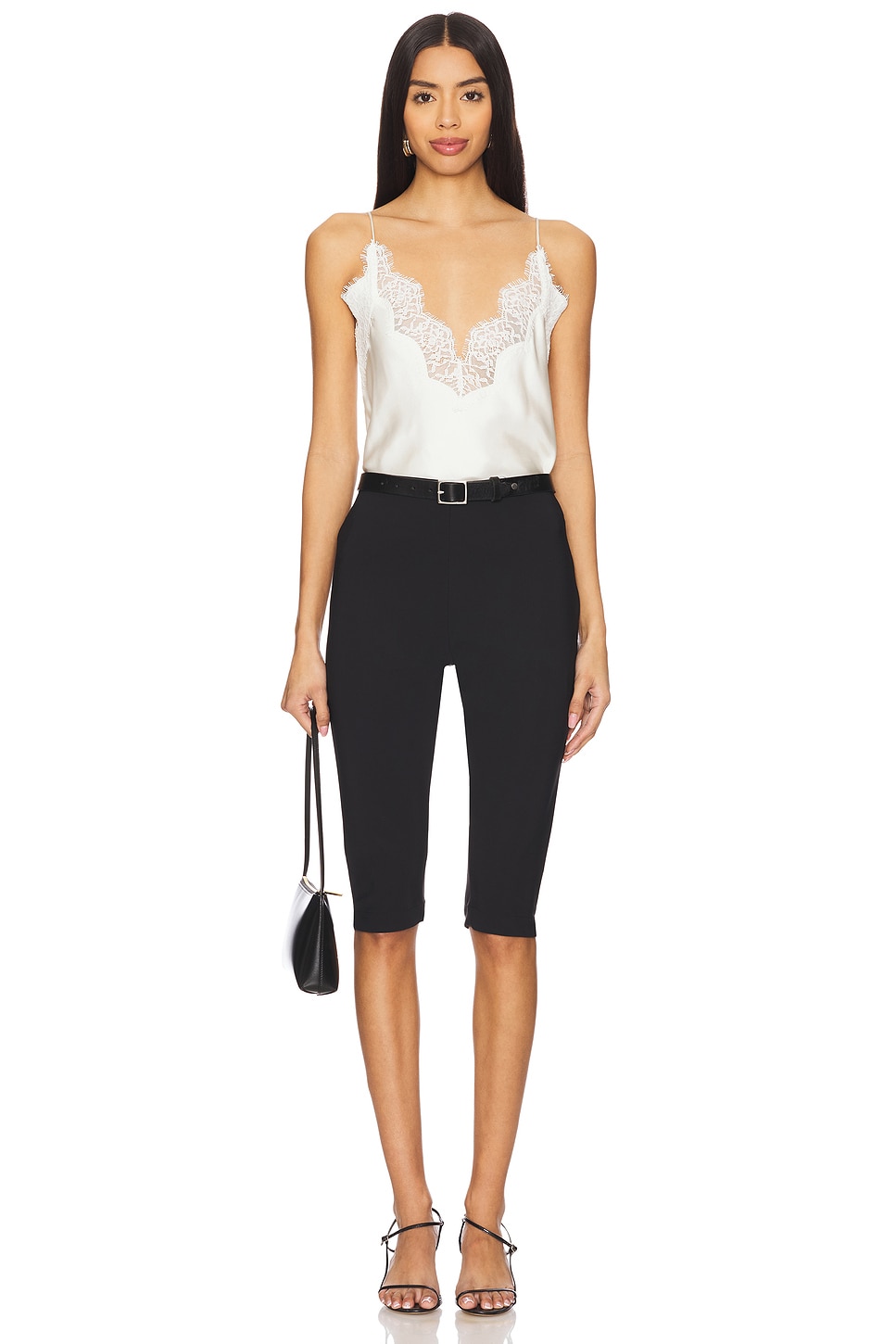 Róhe Silk Lace Camisole Top thumbnail