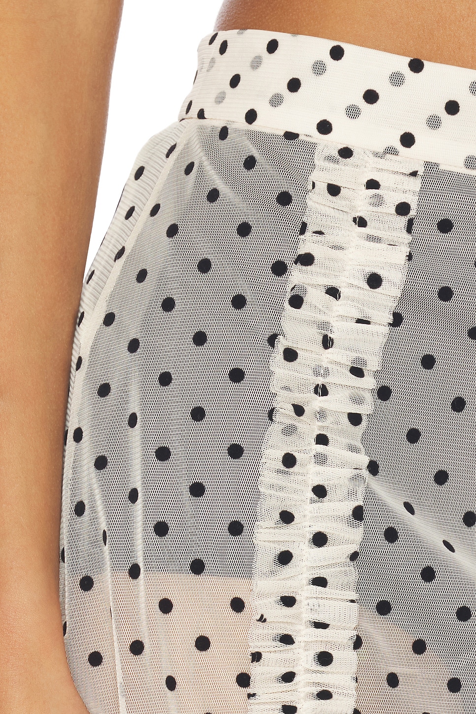 ROKH Frilled Basic Skirt