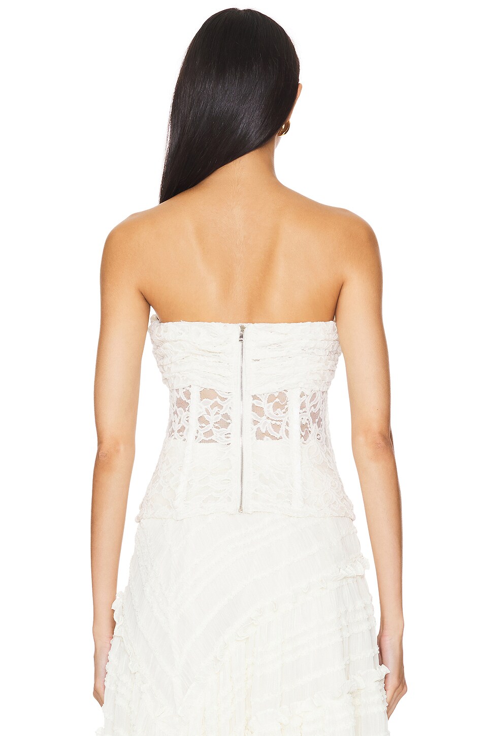 ROKH Twisted Knot Laced Corset thumbnail