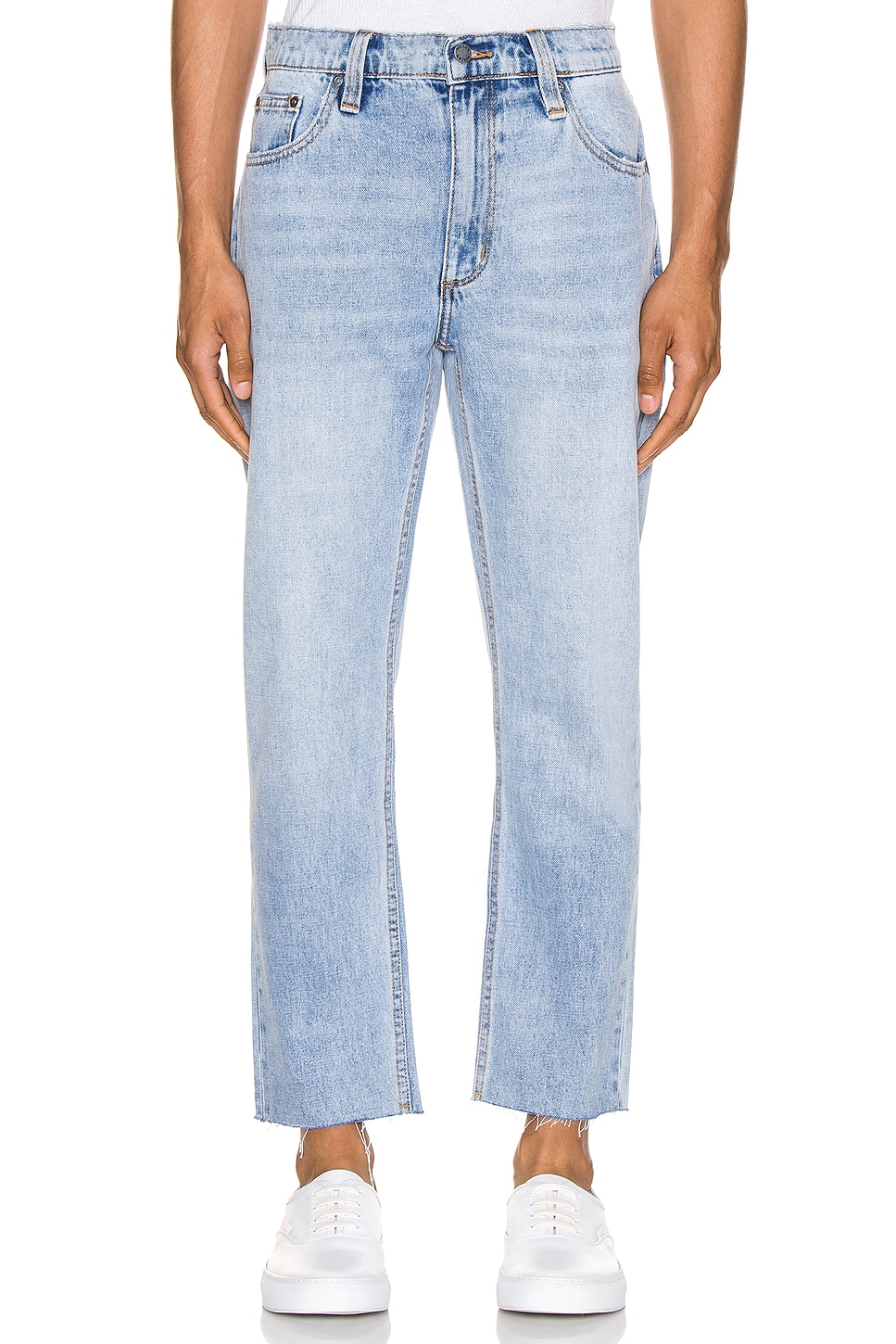 Relaxo Chop Cropped Jean