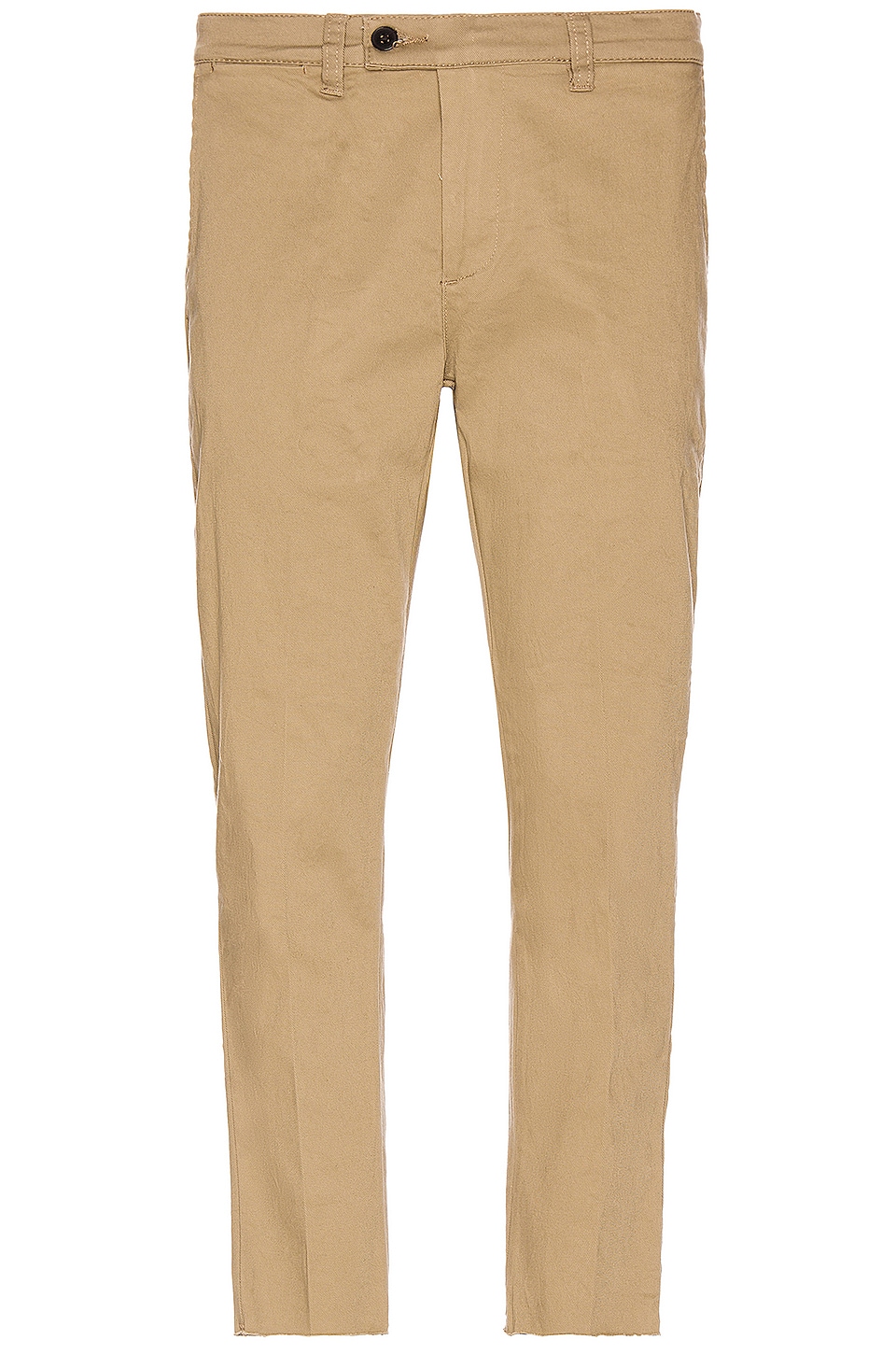 ROLLA'S Relaxo Chop Cropped Jean in Sand Drill