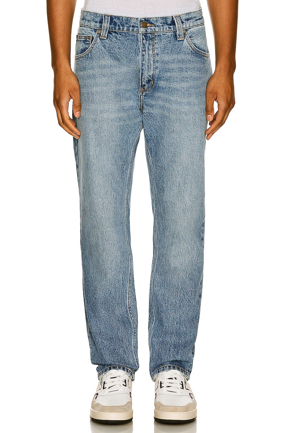 ROLLA'S Relaxo 90's Blue in Mid Vintage Blue
