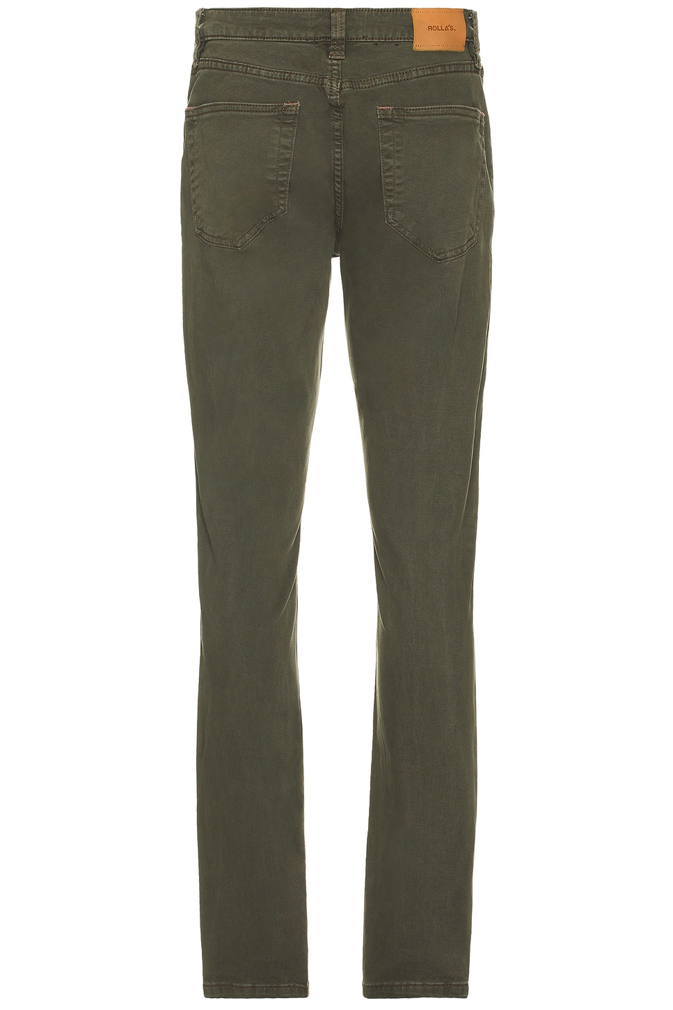ROLLA'S Tim Slim Denim Jean in Thyme