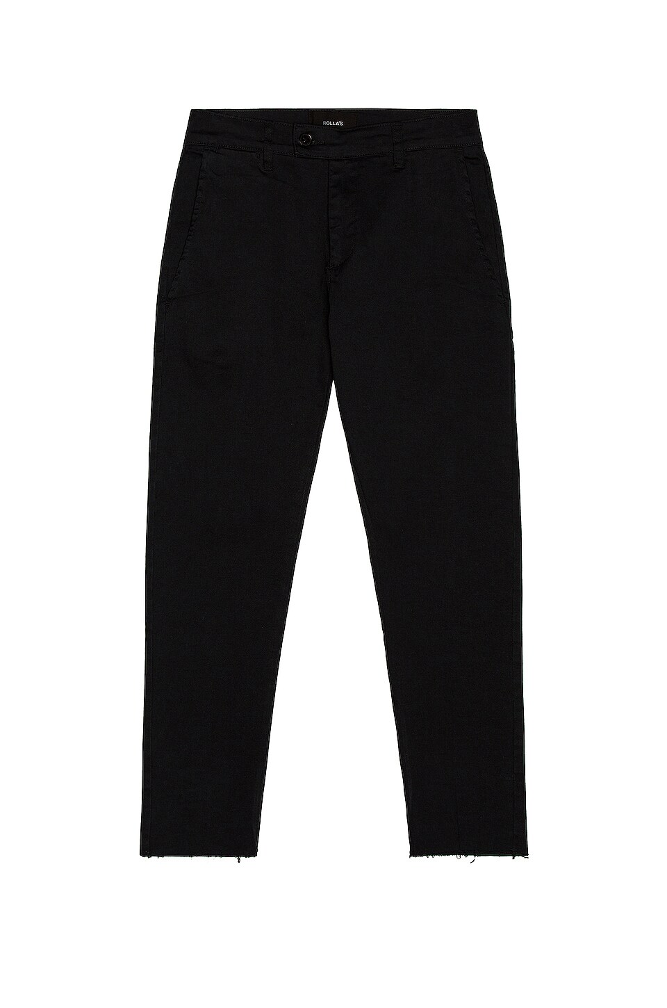 ROLLA'S Relaxo Chop in Black Drill