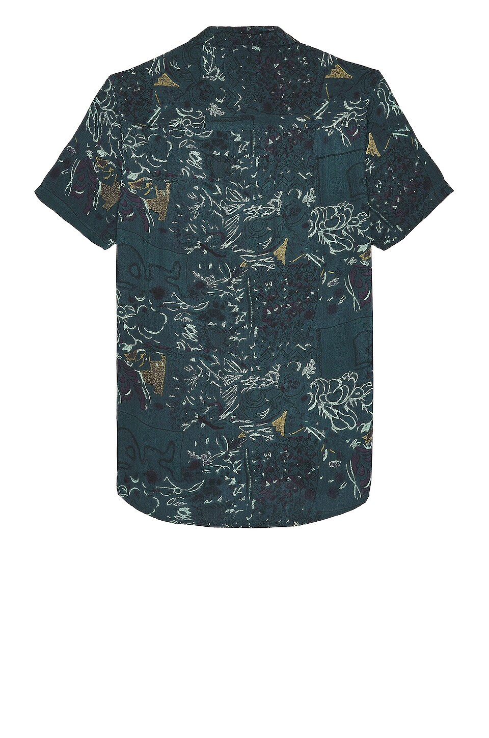 ROLLA'S Bon Shirt Night Swim in Multi