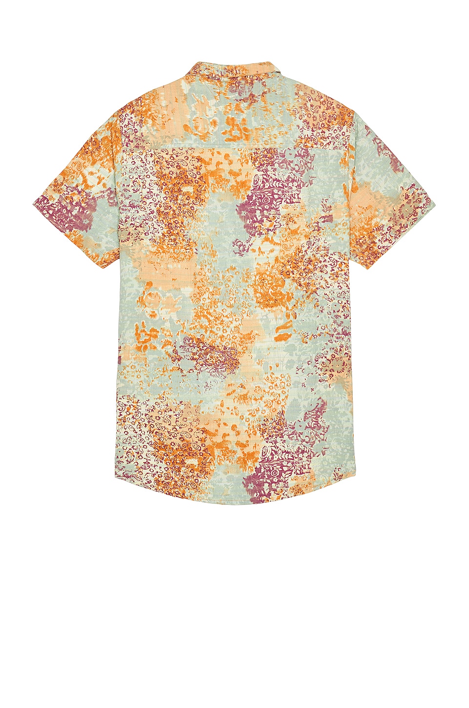 ROLLA'S Bon Shirt Hunter Trip in Multi Print