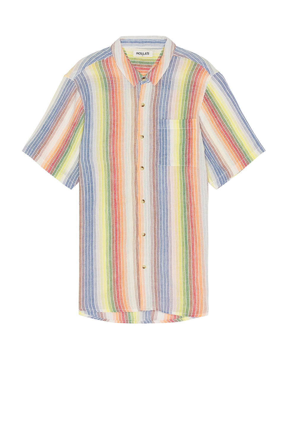 ROLLA'S Bon Shroom Stripe Shirt in Multi | REVOLVE