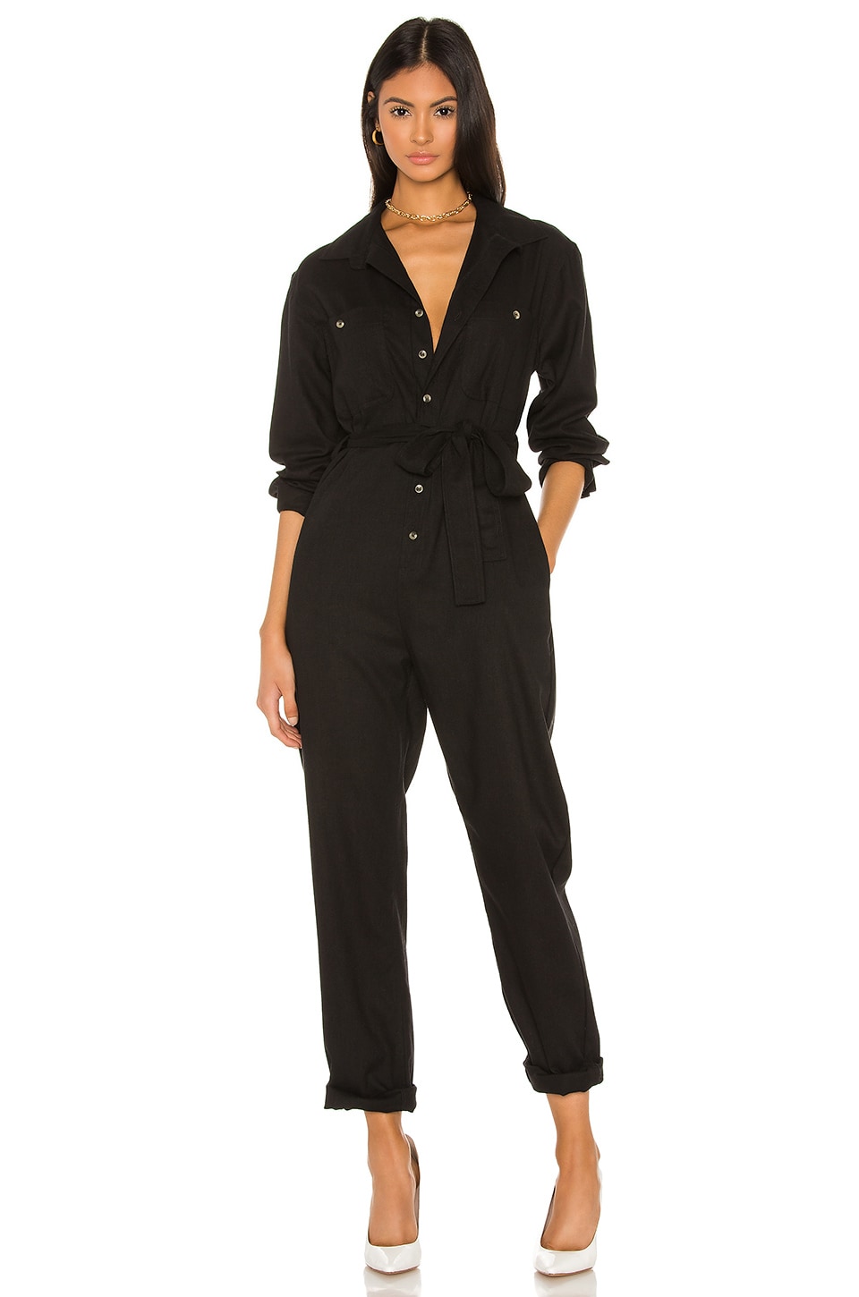 ROLLA'S Horizon Boiler Suit in Black | REVOLVE