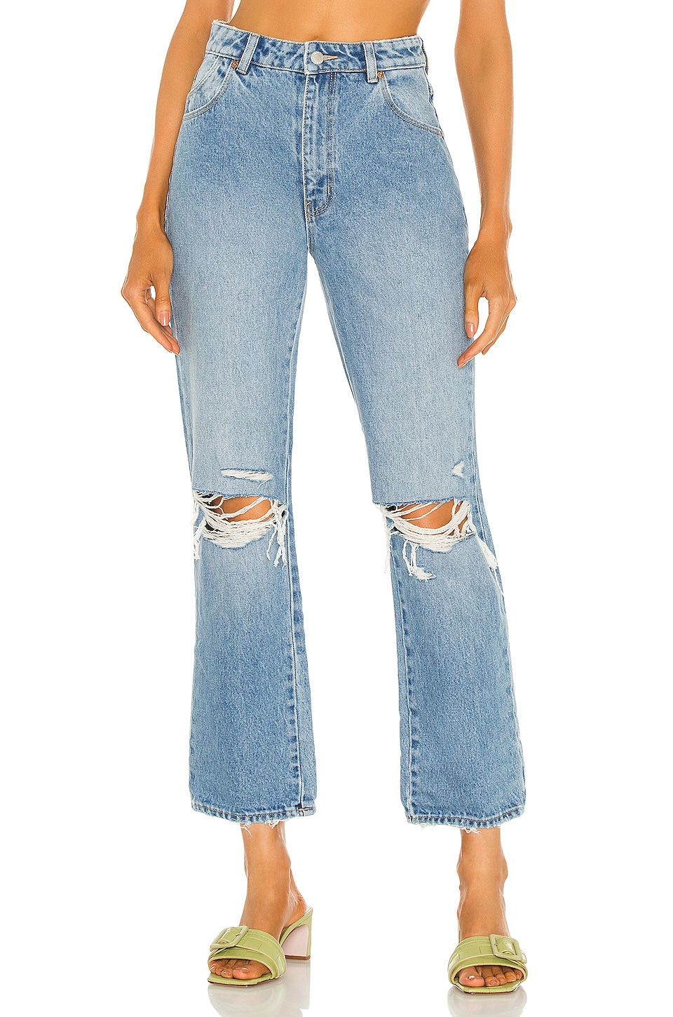 Revolve straight leg jeans Clearance