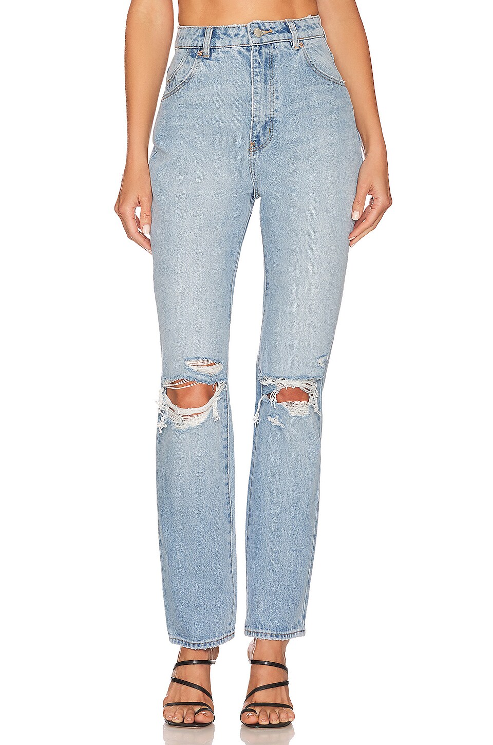 ROLLA'S Ellie Worn Slim Straight in 