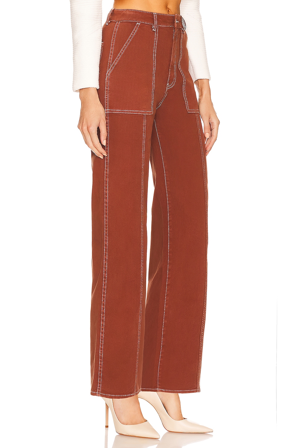 ROLLA'S Heidi Jean in Chestnut